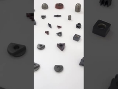 Вставка ISO9001 карбида токарного станка сопротивления жары поворачивая