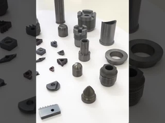 Сопло бурового наконечника высокой эффективности с материалом цементированного карбида износоустойчивым