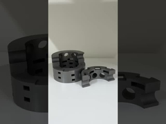 Высокоточные компоненты клапанов из карбида вольфрама с хорошим качеством