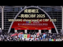 MINJIANG продемонстрирована на CIBF 2025