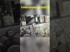 Вставки карбидной нитки, прецизионная резка, исключительная долговечность инструмента, процесс