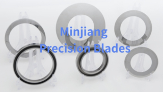 Серия продуктов Minjiang из цементированного карбида: лезвия для резки аккумуляторов